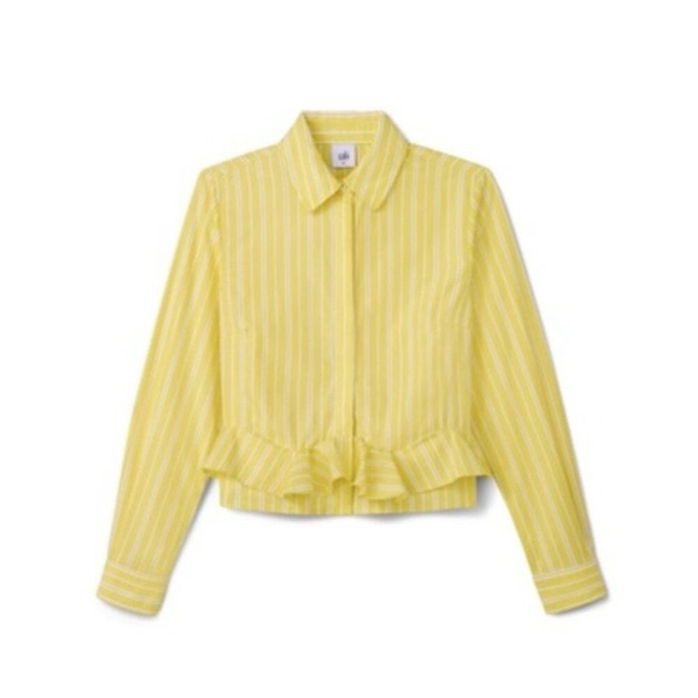 CAbi Long-Sleeve Flirt Shirt